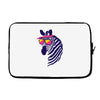 zebrah Laptop sleeve