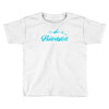 i'm the hairstylist Toddler T-shirt
