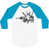 deadpool 4 3/4 Sleeve Shirt