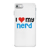 i love my nerd iPhone 7 Case