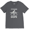 cycling is dope V-Neck Tee