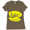 luke's diner Ladies Fitted T-Shirt