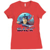 epic samurai Ladies Fitted T-Shirt