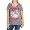 khabib nurmagomedov bear strong Ladies Curvy T-Shirt
