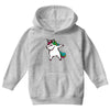 DABBİNG LEPRECHAUN UNİCORN Youth Hoodie