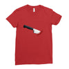 stabbed Ladies Fitted T-Shirt