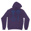 sketch of piston Unisex Hoodie