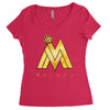maluma Women's Triblend Scoop T-shirt