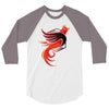king animas 3/4 Sleeve Shirt