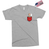 saitama pocket Exclusive T-shirt