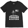 moon finders keepers V-Neck Tee