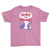 nuke the whales funny Youth Tee