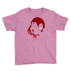deadpool face Youth Tee