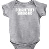 delightfully sarcastic Baby Onesie