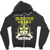 raise dad nurse Zipper Hoodie