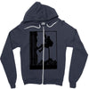 adventure clambing Zipper Hoodie