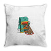 microwave Throw Pillow