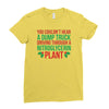 nitroglycerin plant Ladies Fitted T-Shirt