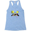 halloween face Racerback Tank