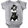wonder woman Baby Bodysuit