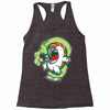 salmon likes wasabi Racerback Tank