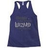 muggle in the streets, wizard in the sheets Racerback Tank