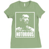 notorious conor Ladies Fitted T-Shirt