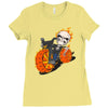 kid rider Ladies Fitted T-Shirt