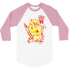 knight owl 3/4 Sleeve Shirt