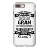 Super Cool Gran Of A Freaking Awesome Granddaughter iPhone 8 Plus
