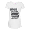 99 sex tapes brooklyn Maternity Scoop Neck T-shirt