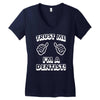 trust me i'm a dentist Women's V-Neck T-Shirt