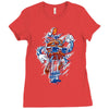 jump Ladies Fitted T-Shirt