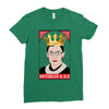 Ruth Bader Notorius Rbg Ladies Fitted T-Shirt
