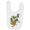 pizza lover Baby Bibs