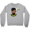 hey auntie Crewneck Sweatshirt