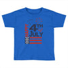 happy 4th of july Toddler T-shirt