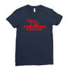 freedom fighters Ladies Fitted T-Shirt