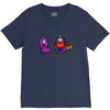 monster's V-Neck Tee