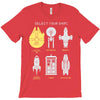 select your ship T-Shirt