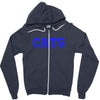 cats Zipper Hoodie