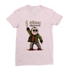friday night fever Ladies Fitted T-Shirt