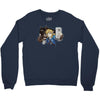 hylian selfie Crewneck Sweatshirt