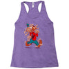 the flying spaghoofy monster Racerback Tank