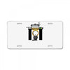part time job   kitchen License Plate