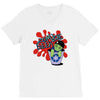 zombie geek V-Neck Tee