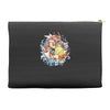 shining splash koi Accessory Pouches