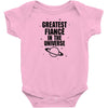 Greatest Fiance In The Universe Baby Onesie