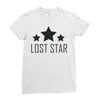 lost star Ladies Fitted T-Shirt
