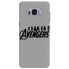 Avengers Silhouette Samsung Galaxy S8 Plus